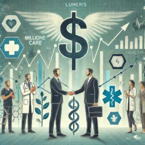 Lumerisが1億ドル調達、価値ベースケアへの転換加速
