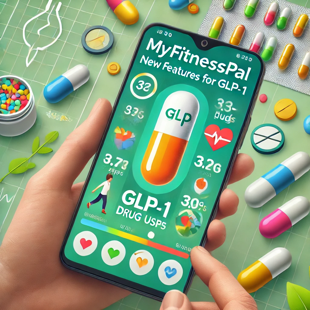MyFitnessPal、GLP-1薬ユーザー向け新機能発表で健康サポート強化 - innovaTopia - （イノベトピア）