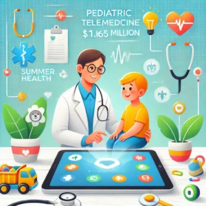 小児遠隔医療スタートアップ、Summer Healthが1,165万ドル調達！