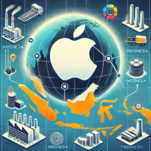 Apple、インドネシア製造検討でサプライチェーン多様化加速