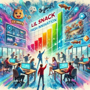 急成長のLil Snack、AI活用でゲーム業界に新風を吹き込む