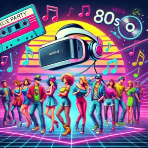 80年代ヒット曲満載！Synth Ridersが新DLC「80’s Mixtape—Side A」発表