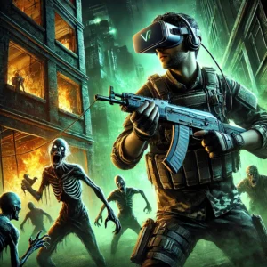 ゾンビ軍団と戦うVR体験、Zombie Army VRが2024年に登場！