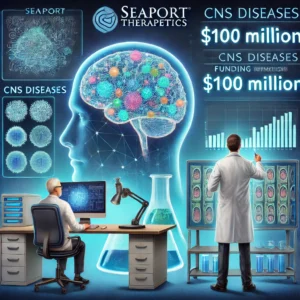 新興バイオテク企業Seaport Therapeutics、1億ドル資金でCNS疾患治療に挑む