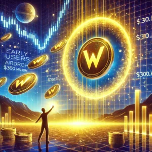 Wormholeが早期ユーザーに「W」トークンエアドロップ、市場価値約3億ドルに