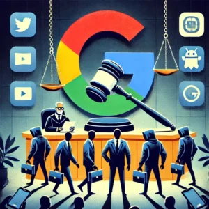 Google、詐欺アプリ訴訟で詐欺師グループに法的措置を発動