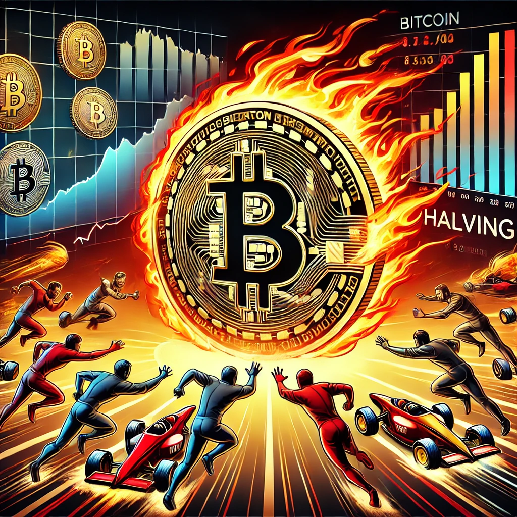 ビットコインのハーフニング後、$1M超の「epic sat」争奪戦が激化 - innovaTopia - （イノベトピア）