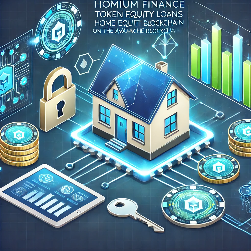Homium FinanceがAvalancheでホームエクイティローンのトークン化を開始 - innovaTopia - （イノベトピア）