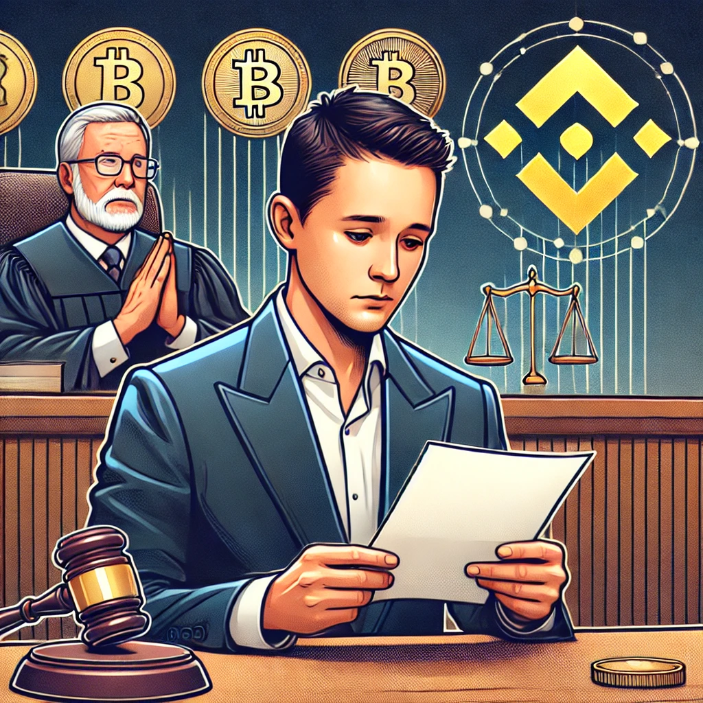 Binance創業者CZ、裁判官に謝罪の手紙を提出、責任を全面的に認める - innovaTopia - （イノベトピア）