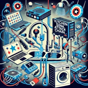 選挙サイバー攻撃の新潮流：「キッチンシンク攻撃チェーン」が脅威に