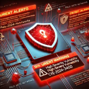 緊急警告: Palo Alto Networksが最高危険度の脆弱性CVE-2024-3400対策を促す