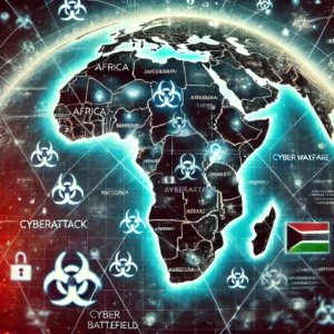 アフリカ、サイバー戦争の試験場に – 国家間攻撃の新たな舞台