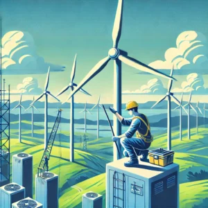 風力タービン技術者需要急増、米国で新たな職業機会拡大