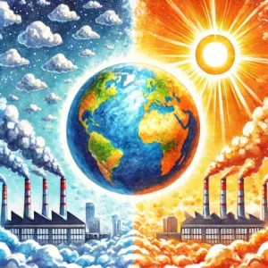 温室効果ガス削減が招く温暖化加速のパラドックス、エアロゾル減少が地球に与える影響