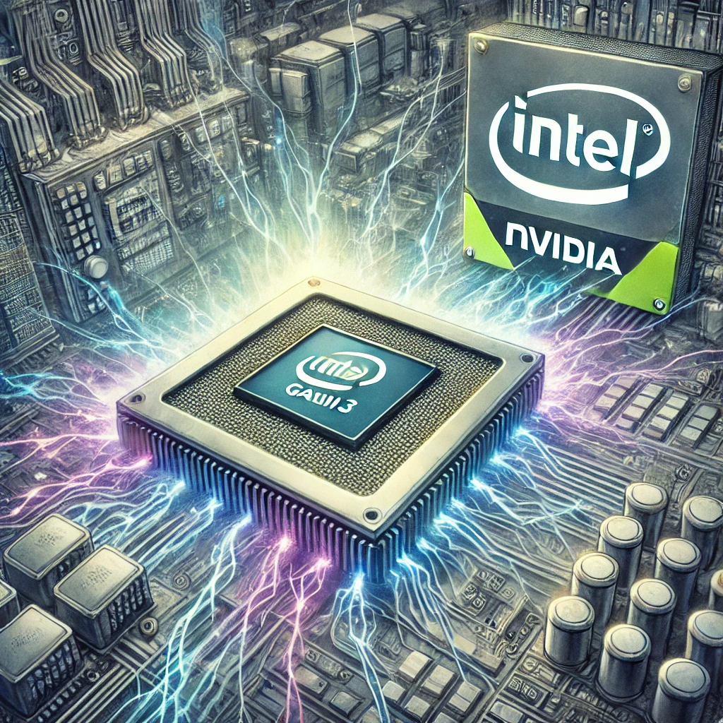 Intelの「Gaudi 3」、Nvidiaに挑む新AIチップ発表！電力効率と速度で勝負 - innovaTopia - （イノベトピア）