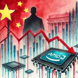 中国の外国製チップ禁止令でAMDとIntel株急落、技術貿易戦争が激化
