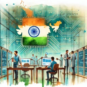 インド、Qualcommによるチップ設計の新拠点に! 技術力で世界に挑む