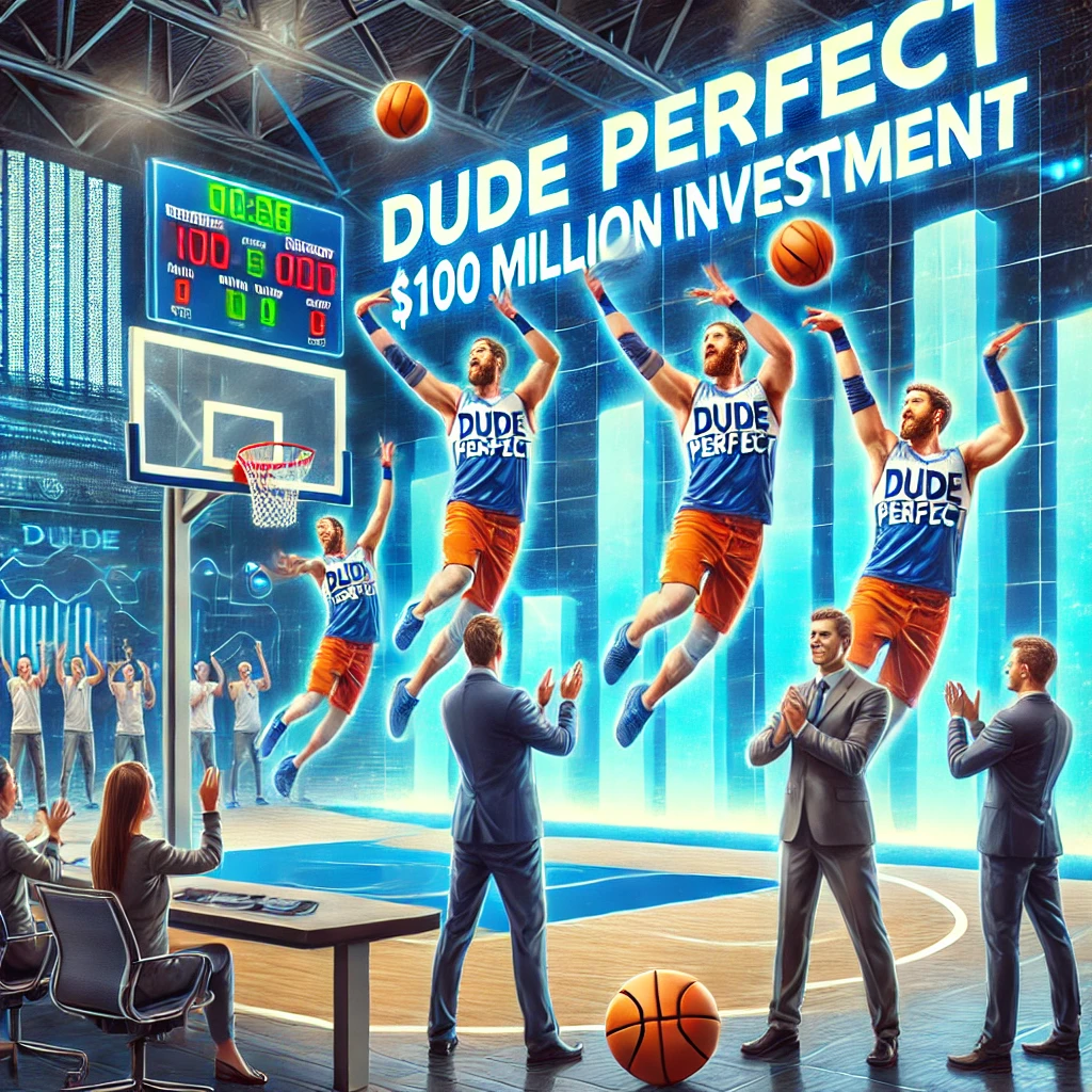 バスケットボールトリックショットの「Dude Perfect」、1億ドル超の巨額投資を獲得し事業拡大へ - innovaTopia - （イノベトピア）