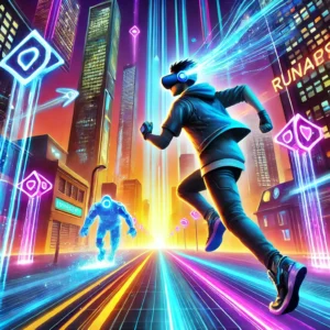 Apple Vision Pro専用ゲーム「Runaways」が登場、新次元のエンドレスラン体験を提供