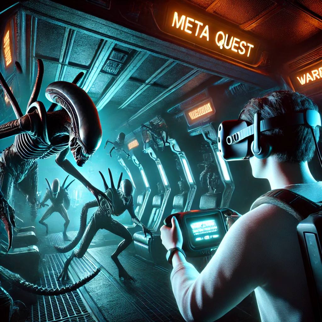 "VR恐怖体験が進化、「Alien: Rogue Incursion」がMeta Quest 3専用で登場" - innovaTopia - （イノベトピア）
