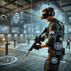 秘密エージェント訓練をVRで体験！「Agent Simulator」がQuestで登場