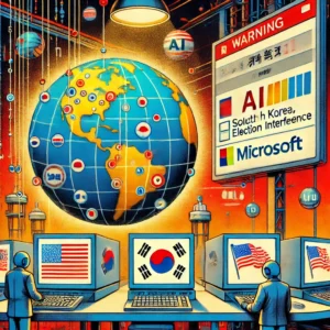 中国のAI選挙介入計画、マイクロソフトが警鐘—米韓印が標的