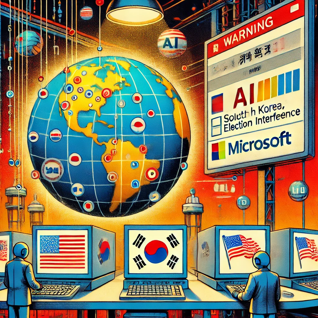 中国のAI選挙介入計画、マイクロソフトが警鐘—米韓印が標的 - innovaTopia - （イノベトピア）