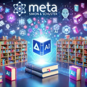 Metaが出版大手Simon & Schuster購入を検討、AI訓練の新展開に注目