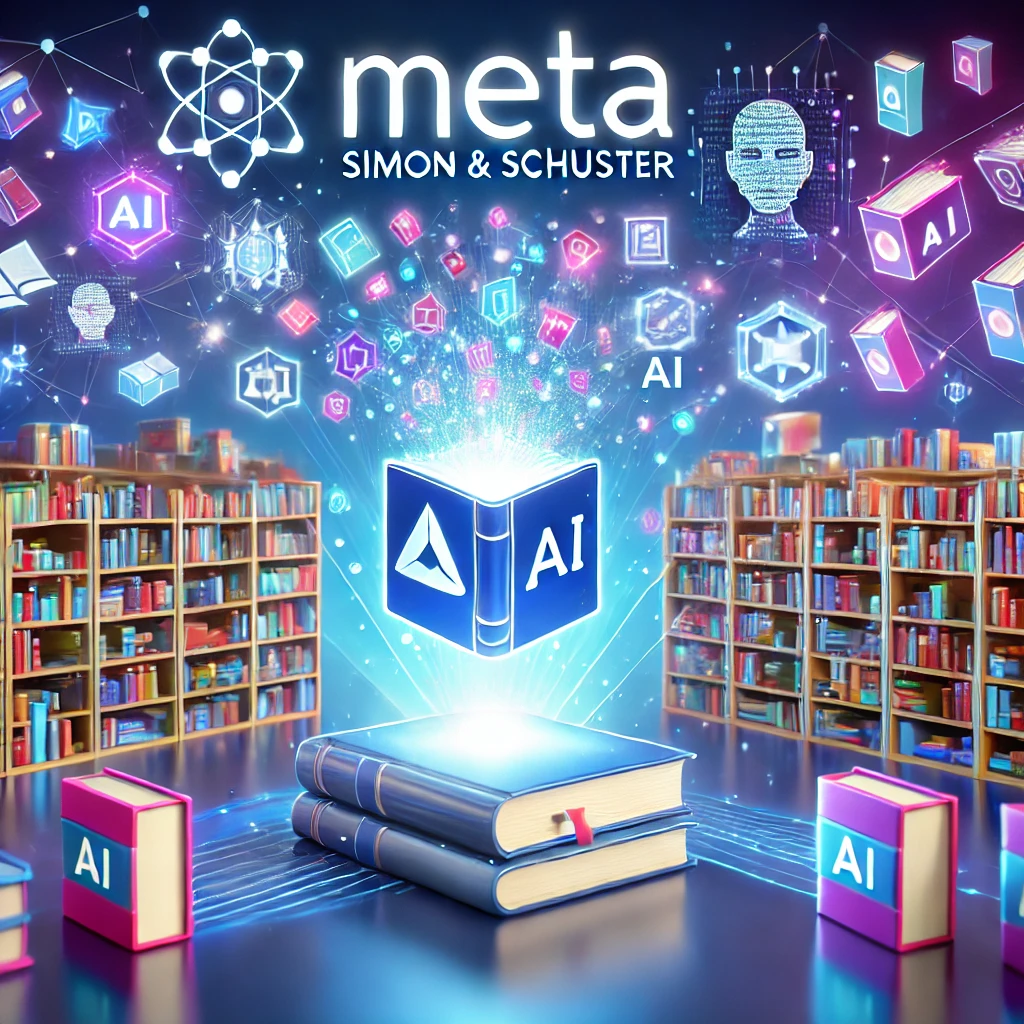 Metaが出版大手Simon & Schuster購入を検討、AI訓練の新展開に注目 - innovaTopia - （イノベトピア）