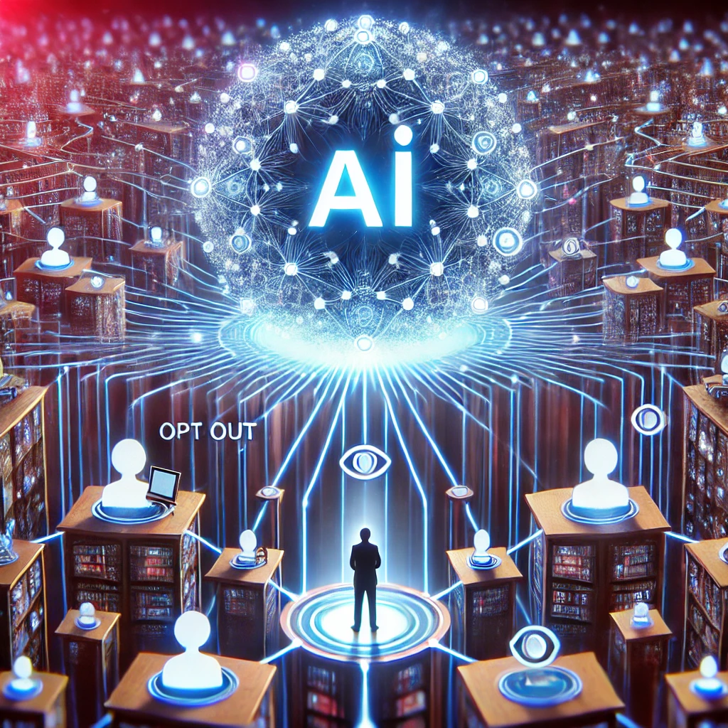 AIトレーニングデータ使用に抗議、企業がオプトアウト選択肢を提供 - innovaTopia - （イノベトピア）