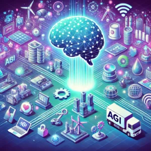 人工一般知能（AGI）が約束する未来：全産業に革命をもたらすか