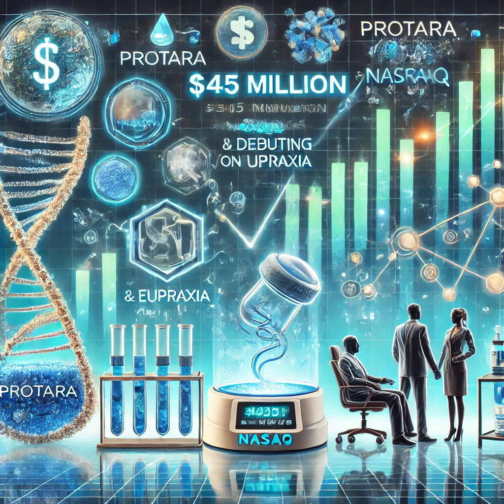 ProtaraとEupraxia、45百万ドル調達とNasdaqデビューで医療革新へ - innovaTopia - （イノベトピア）