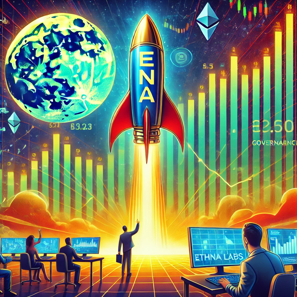 ENAトークン価格急騰、Ethena Labsの新ガバナンストークンが市場を席巻 - innovaTopia - （イノベトピア）