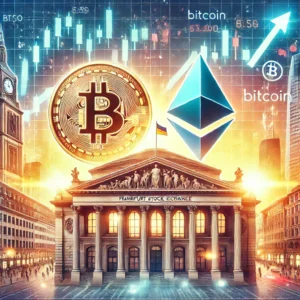 ドイツ証券取引所にビットコインとイーサリアムETCが登場、DWSとGalaxy Digitalが共同開発