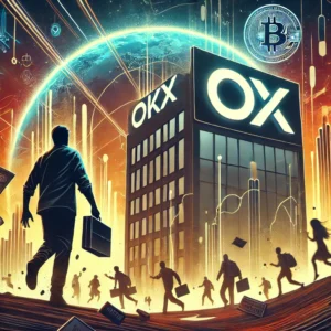 暗号通貨界の動揺：OKXから重要幹部が相次いで退職