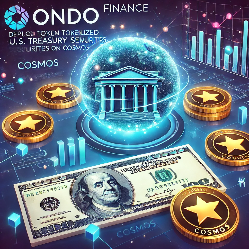 Ondo FinanceがCosmosでトークン化米国財務省証券を展開 - innovaTopia - （イノベトピア）