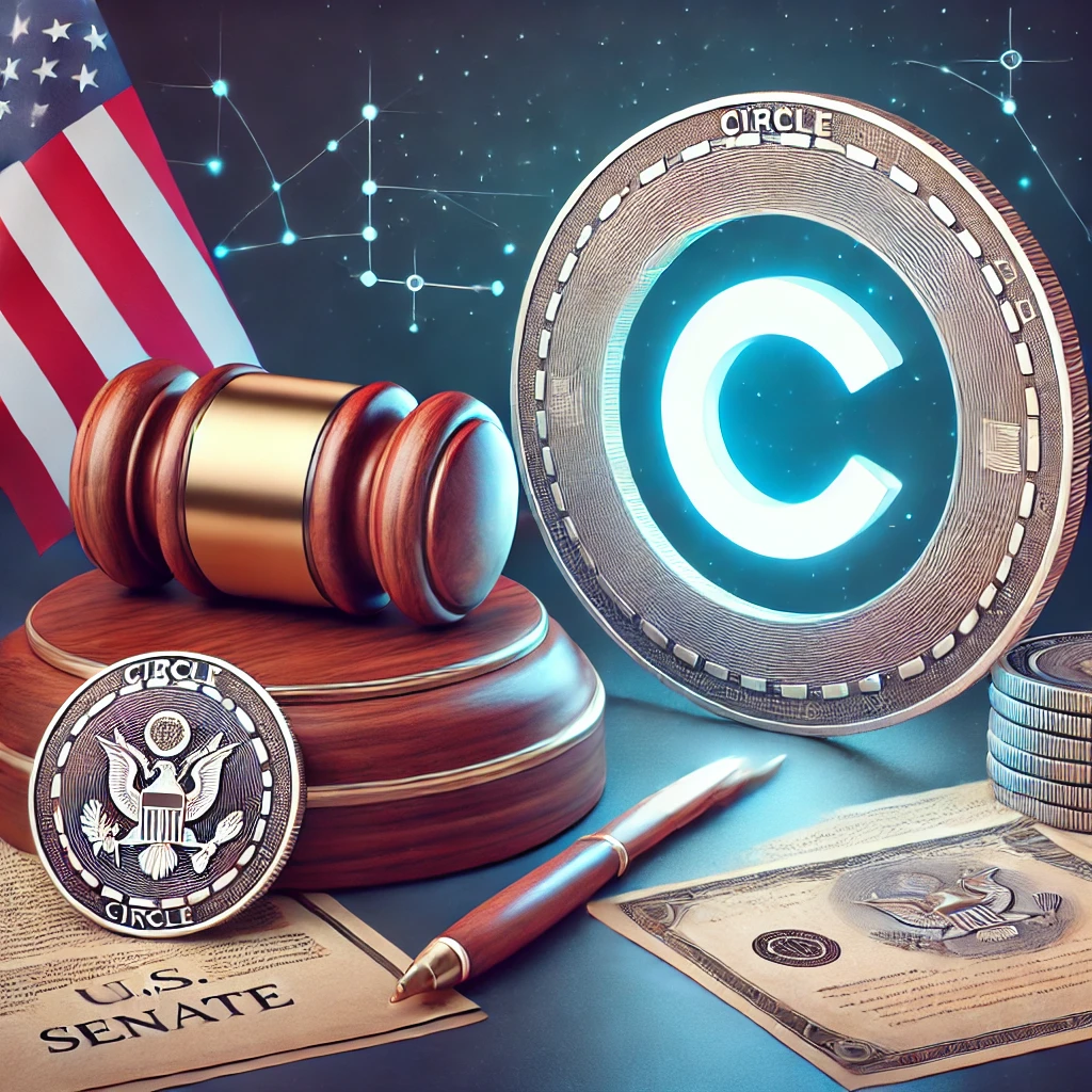 ステーブルコイン規制案、Circleに有利か？ 米上院が提案 - innovaTopia - （イノベトピア）