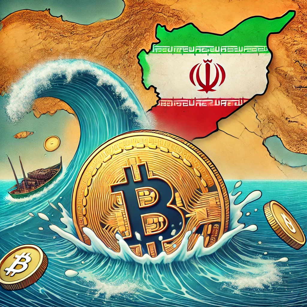 イスラエル-イラン衝突がビットコイン価格に影響、60,000ドル割れ - innovaTopia - （イノベトピア）
