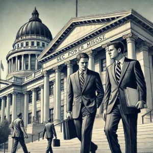 SECの権力乱用で弁護士2名が辞任、ユタ州裁判所が命じる