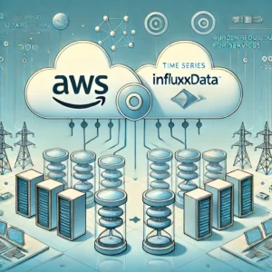 AWSとInfluxDataが時系列データベースサービスで提携、開発者の負担軽減へ