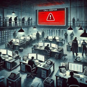 ザンビア摘発: 偽コールセンターで77人逮捕、国際サイバー犯罪の闇を暴く