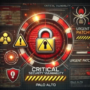 最高深刻度のセキュリティ脆弱性、Palo Altoが緊急修正パッチをリリース