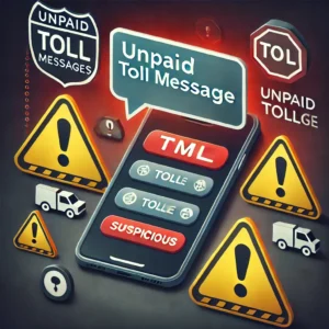 警告：未払い通行料金を装うSMS詐欺、米国で急増中