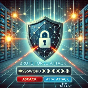 VPN攻撃警告: Ciscoが世界的なブルートフォース攻撃の増加を報告