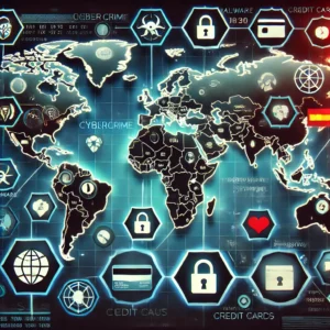 サイバー犯罪の世界地図：主要国ランクと特化分野の明らかに