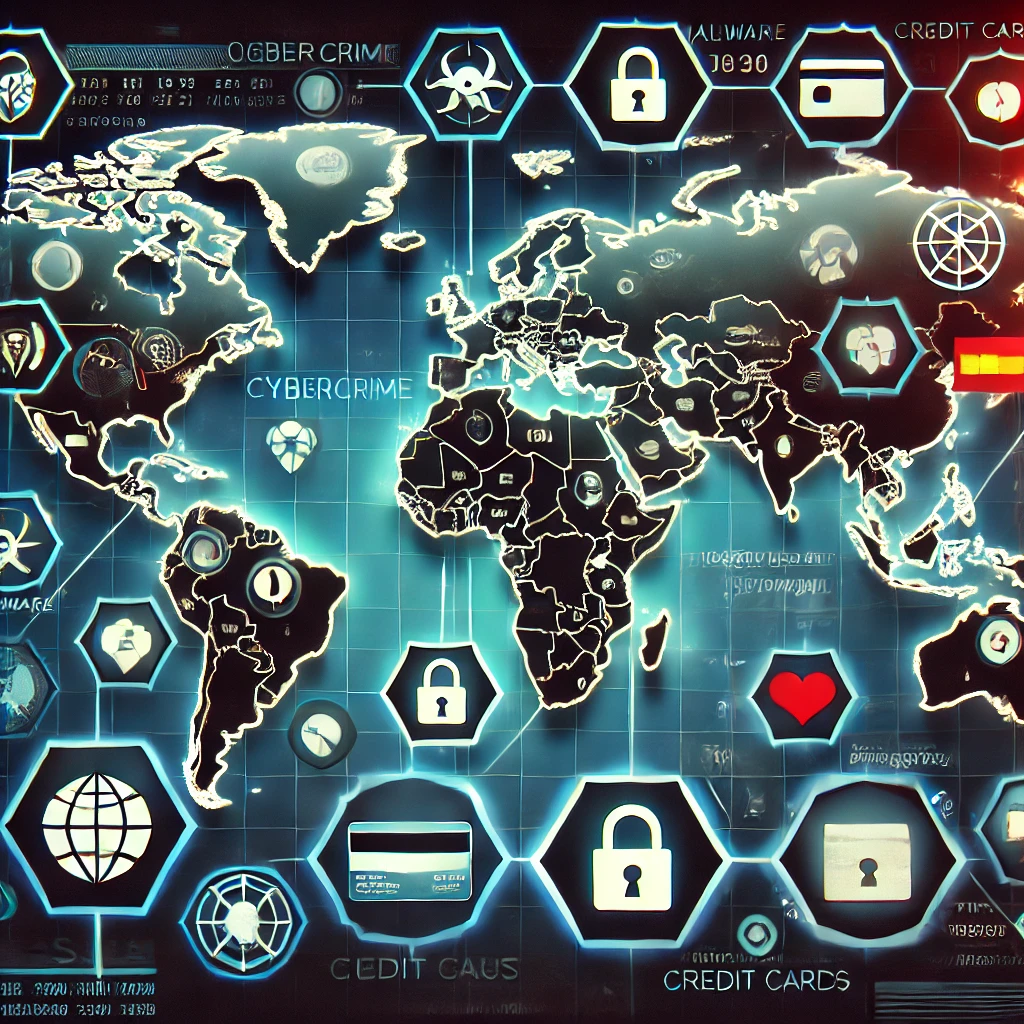 サイバー犯罪の世界地図：主要国ランクと特化分野の明らかに - innovaTopia - （イノベトピア）