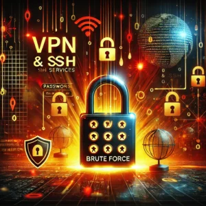 警告: VPNとSSHサービス、無差別なブルートフォース攻撃急増