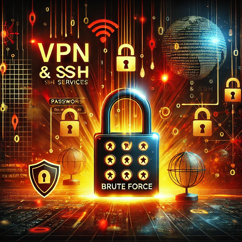 警告: VPNとSSHサービス、無差別なブルートフォース攻撃急増 - innovaTopia - （イノベトピア）