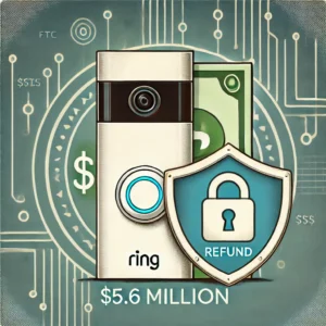 Ringのプライバシー侵害で560万ドル返金、FTCが和解発表