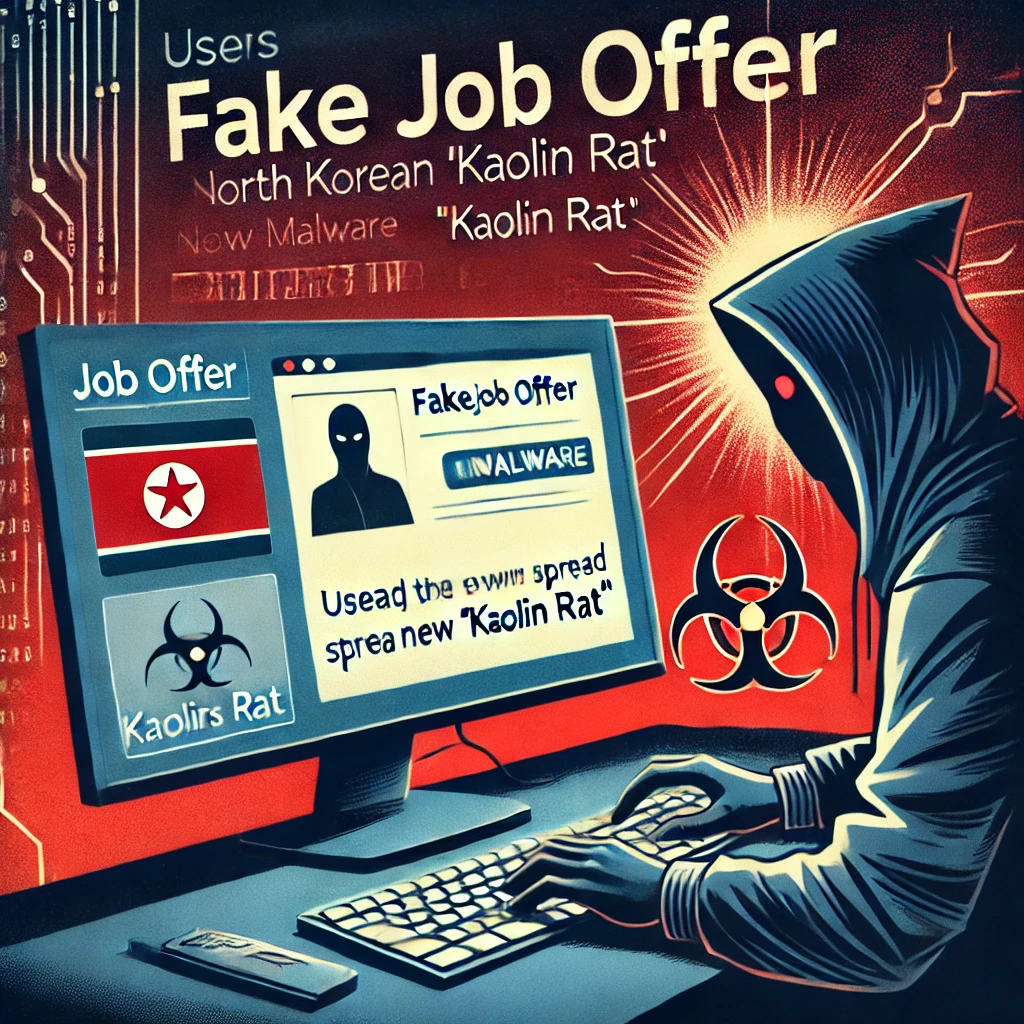 北朝鮮Lazarus Group、偽求人で新型マルウェア「Kaolin RAT」展開 - innovaTopia - （イノベトピア）